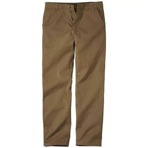 Atlas For Men Mens Plain Chinos / Light Brown